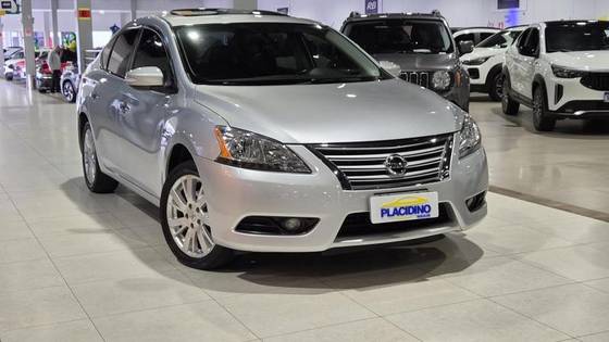 NISSAN SENTRA 2.0 SL 16V FLEX 4P AUTOMÁTICO